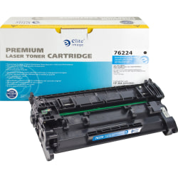 Elite Image HP 26A Toner Cartridge, Black