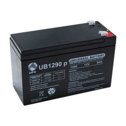 eReplacements - UPS battery (equivalent to: UPG UB1290) - 1 x battery - lead acid - 9 Ah