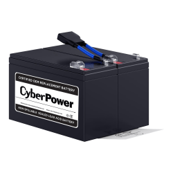 CyberPower RB1290X2B - UPS battery - 2 x battery - lead acid - 9 Ah - United States - for PFC Sinewave Series OR1500PFCLCD