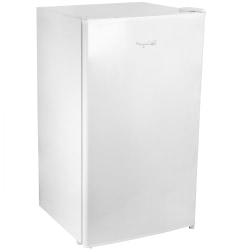 MegaChef 3.2 Cu Ft Refrigerator, White
