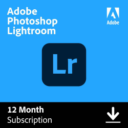 Adobe® Lightroom® CC, 1-Year Subscription, Download