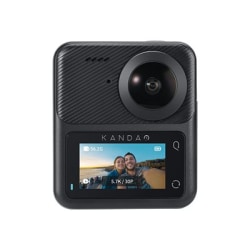 Kandao QooCam 3 - 360° action camera - 5.7K / 30 fps - Wireless LAN, Bluetooth