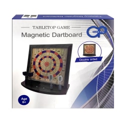 Quick Communication Corp. Magnetic Dartboard Game, Blue