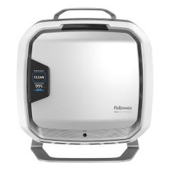 Fellowes® AeraMax® PureView™ Pro AM3 PC Air Purifier, Plug-in Staneding, H13 True HEPA Air Filtration, 300-550 Sq. Ft. Coverage, Stainless