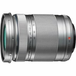 Olympus M.ZUIKO DIGITAL - 40 mm to 150 mm - f/22 - f/5.6 - Telephoto Zoom Lens for Micro Four Thirds - 58 mm Attachment - 0.16x Magnification - 3.8x Optical Zoom - 2.5" Diameter - Silver