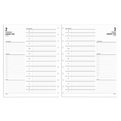 2025 TUL® Discbound Daily Planner Refill Pages, Letter Size, January To December