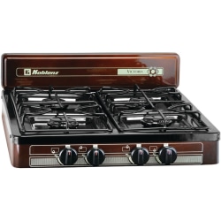 Koblenz PFK-400 Victoria 4-Burner Outdoor Gas Stove - Burner - GratePorcelain