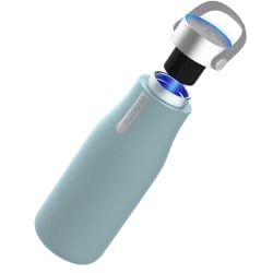 Philips UV Smart Bottle, 20 Oz, Blue