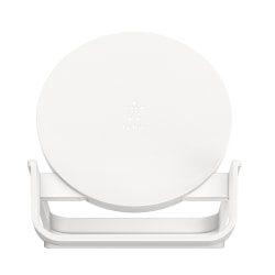 Belkin® BOOST UP Wireless Charging Stand For Mobile Devices, White, F7U083TT-WHT