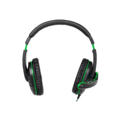 ENHANCE Infiltrate GX-H5 - Headset - full size - wired - 3.5 mm jack - green - TeamSpeak Certified