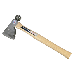 Rig Builder's Hatchets, 28 oz Head, 3 1/2 in Cut, Hickory Handle