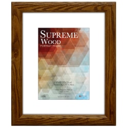 Timeless Frames® Supreme Picture Frame, 8" x 10", Honey