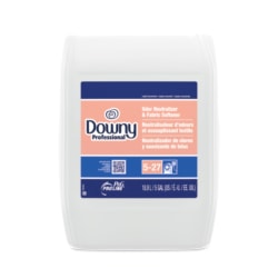 P&G Pro Line® Downy® Professional Odor Neutralizer and Fabric Softener, Fresh Scent, 5 gal Pail