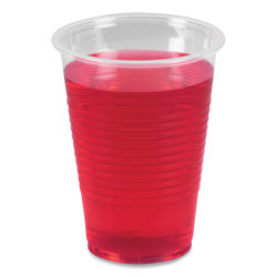 Boardwalk® Plastic Cold Cups, 9 Oz, Clear, Pack Of 100 Cups