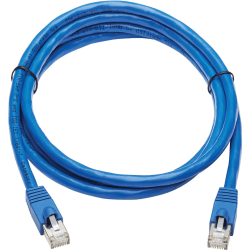 Tripp Lite Cat6a Patch Cable F/UTP Snagless w/ PoE 10G CMR-LP Blue M/M 6ft - 6 ft Category 6a Network Cable - 1.25 GB/s - Shielding - Blue