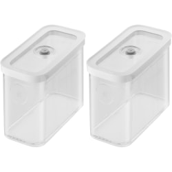 Zwilling Fresh & Save Cube 2M Box Set, 1.9-Quart, Clear, Set Of 2 Pieces