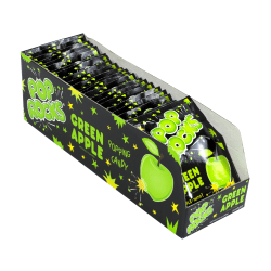 Pop Rocks, Green Apple, Box Of 24 Packs