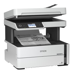 Epson® WorkForce® ST-M3000 Wireless Inkjet All-In-One Monochrome Printer