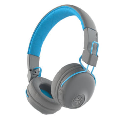 JLab Audio Studio Wireless Headphones, Gray Blue, HBASTUDIORGRYBLU4