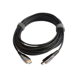 Tripp Lite High-Speed 2.0 Fiber AOC 4K HDMI Cable, 49.2'
