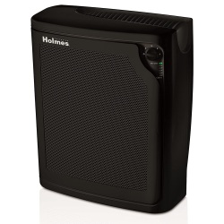 Holmes True HEPA Large Room Console Air Purifier With Filter Life Monitor Bar And Quiet Operation, 349 Sq. Ft. Coverage, 10-1/4" x 22-13/16"