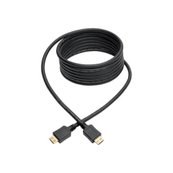 Tripp Lite High-Speed HDMI Cable With Gripping Connector, 12'