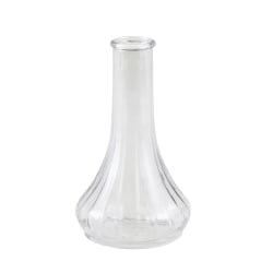 Cambro Camwear Bud Vases, 6-1/16" x 3-1/2", Clear, Pack Of 12 Vases