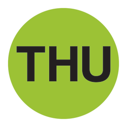 Tape Logic® Permanent Inventory Label Roll, DL6531, Weekday-Style, "THU," 1", Green, Roll Of 500