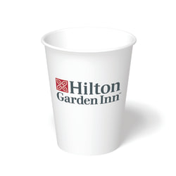GRAPHIC PACKAGING DWMR-8 HILTON GARDEN CUP WRAPPED, Total Qty 1000