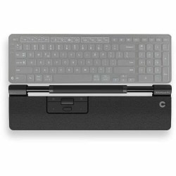 Contour RollerMouse Pro Roll Bar Mouse - Wireless - Black - 800 dpi - Scroll Wheel - 6 Programmable Button(s)