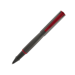Monteverde® Impressa Luxury Rollerball Capped Pen, Fine Point, 0.7 mm, Gun Metal Barrel, Black Ink