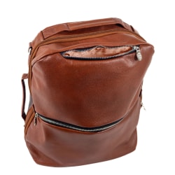 McKleinUSA East Side Backpack With 17" Laptop Pocket, Brown
