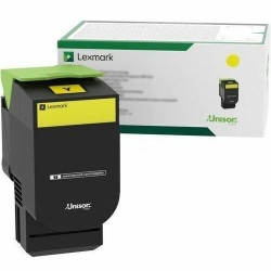 Lexmark - Yellow - original - toner cartridge - for Lexmark CS310dn, CS310n, CS410dn, CS410dtn, CS410n, CS510de, CS510dte