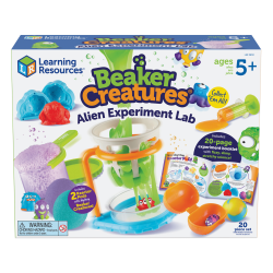 Learning Resources Beaker Creatures Alien Experiment Lab