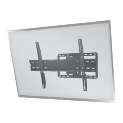 Secura QLF315 - Bracket - full-motion - for LCD display - black - screen size: 40"-70" - wall-mountable