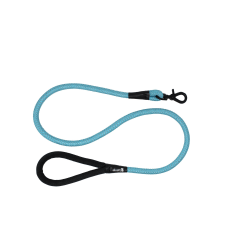 Alcott Rope Leash, 5'L, Large, Blue