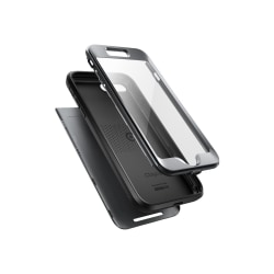 Clayco Hera Full Body  Protective case for cell phone  polycarbonate, thermoplastic polyurethane (TPU)  black