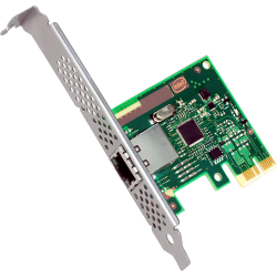 Intel® Ethernet Server Adapter I210-T1 - Single-port Gigabit Ethernet server adapter designed for entry-level servers and audio-video applications.