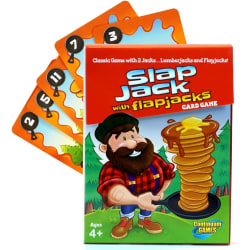 Continuum Games Kids’ Card Game, Slap Jack, Total Qty 1