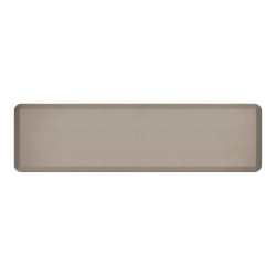 GelPro NewLife EcoPro Commercial Grade Anti-Fatigue Floor Mat, 72" x 20", Taupe