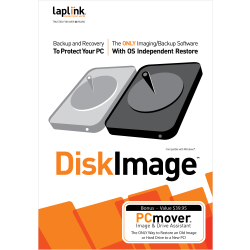 Laplink® DiskImage™, Disc