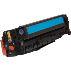 M&A Global Cartridges Remanufactured Cyan Laser Toner Cartridge for HP 312A (CF381A CMA), Standard Yield up to 2700 Pages