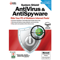 Iolo® Technologies System Shield, Product Key