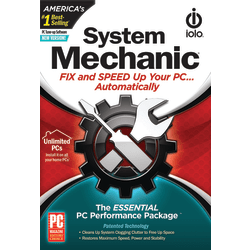 Iolo® Technologies System Mechanic, Disc