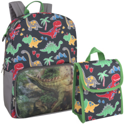 Trailmaker Dinosaurs Picture-Changing Lenticular Backpack, Multicolor