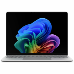Microsoft Surface Laptop for Business - 8th Edition - Copilot+ PC - Intel Core Ultra 5 - 335 / up to 4.6 GHz - Win 11 Pro - Intel Graphics - 16 GB RAM - 512 GB SSD - 13.8" touchscreen 2304 x 1536 @ 120 Hz - Wi-Fi 7, Bluetooth - platinum - kbd: US