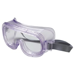 Classic Goggles, Clear Frame, Clear Lens, Uvextreme Antifog, Indirect Vent