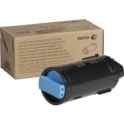 Xerox Original Extra High Yield Laser Toner Cartridge - Cyan - 1 Each - 9000 Pages