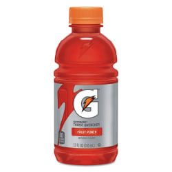 Gatorade® G-Series® Perform 02 Thirst Quencher Drinks, Fruit Punch, 12 Oz, Carton Of 24 Bottles