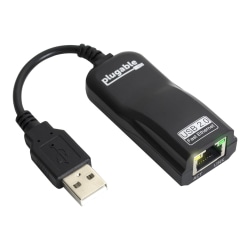 Plugable USB2-E100 - Network adapter - USB 2.0 - 10/100 Ethernet